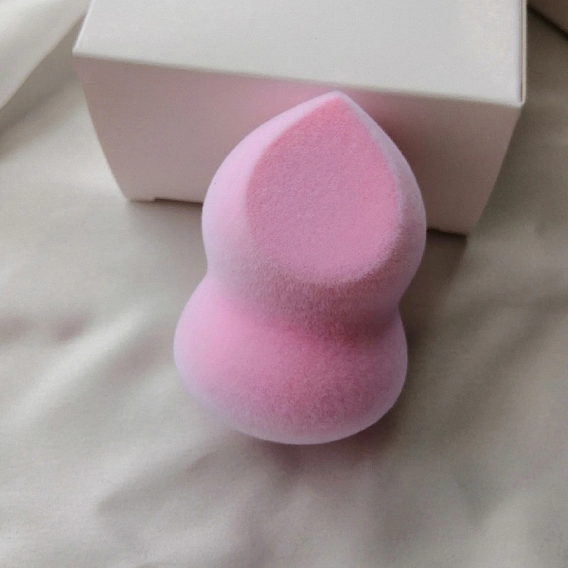 Flocking makeup blender