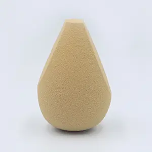 Cut beauty makeup sponge