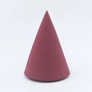 Cone makeup sponge