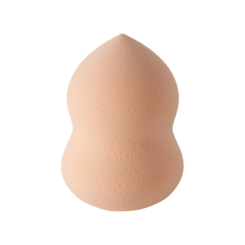 New Gourd Shape Biodegradable Makeup Sponge