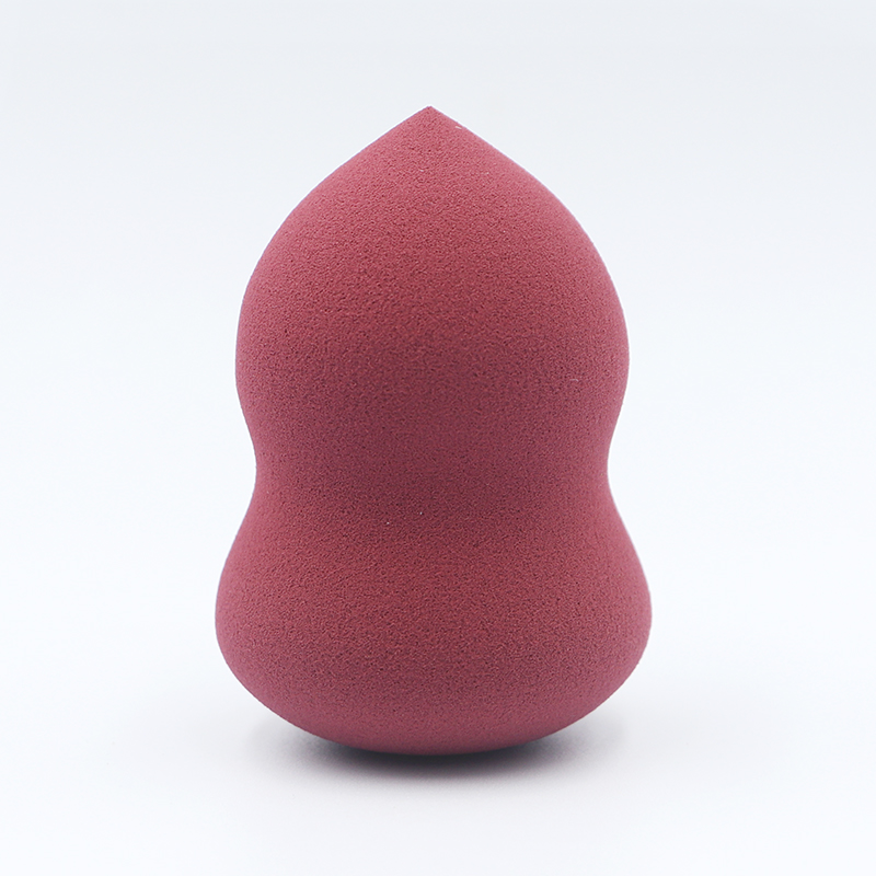 New Gourd Shape Biodegradable Makeup Sponge