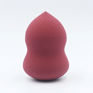 New Gourd Shape Biodegradable Makeup Sponge