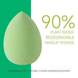 90% Biodegradable makeup sponge