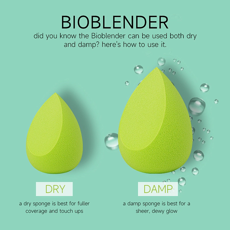 65% Plant-based Sponges