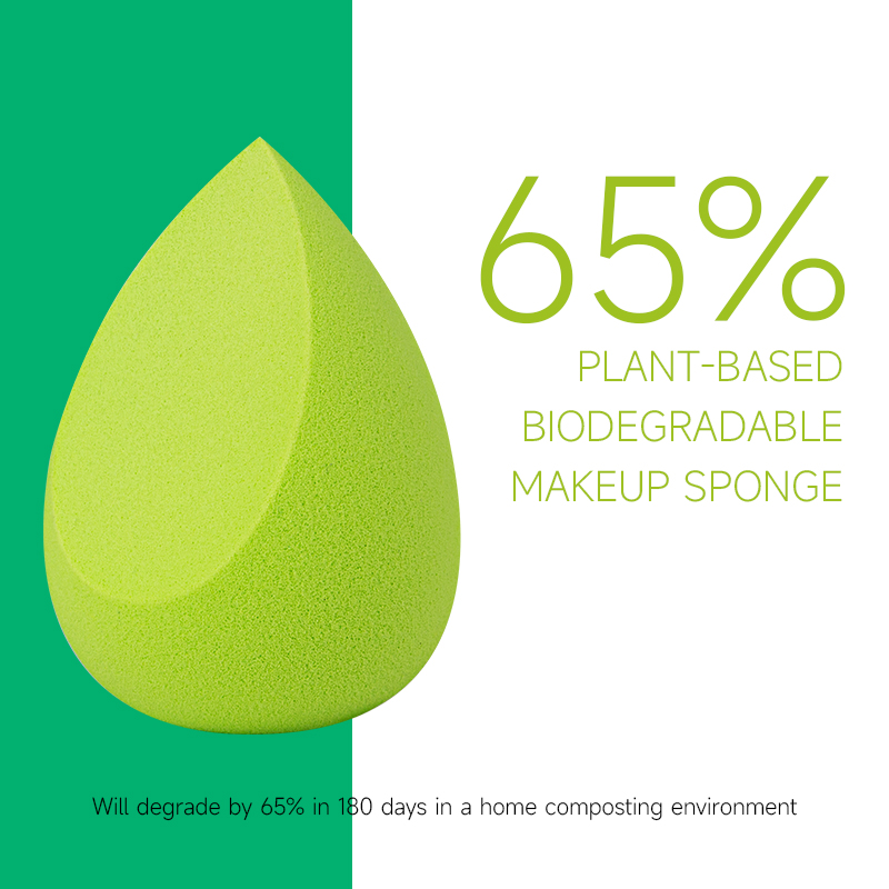 65% Plant-based Sponges
