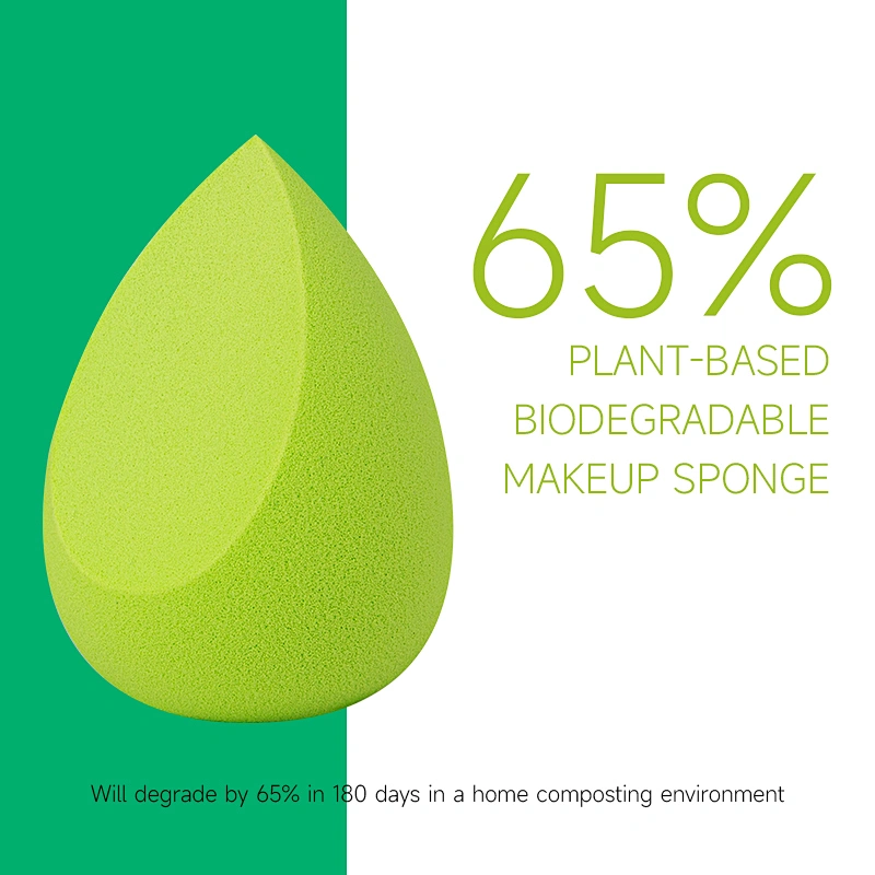 65% Plant-based Sponges
