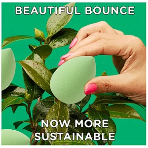 90% Biodegradable makeup sponge
