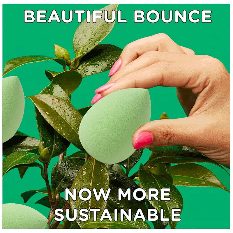 90% Biodegradable makeup sponge