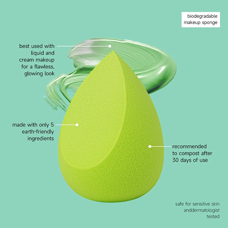 65% Plant-based Sponges