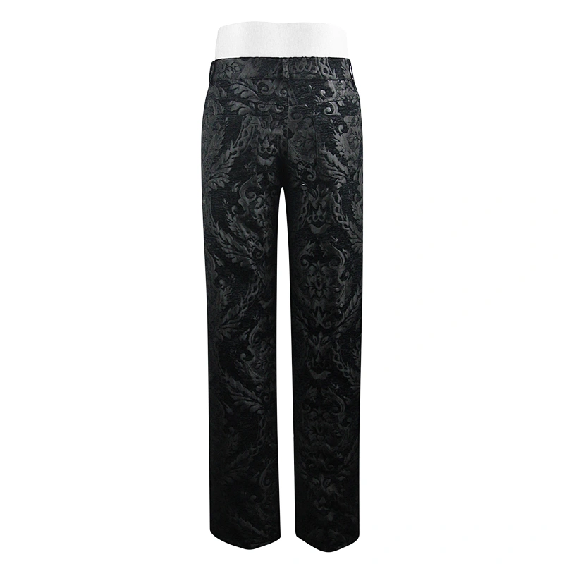 Leather horn pants for lady