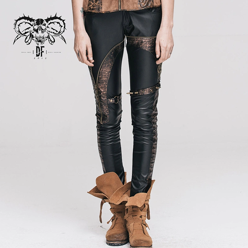 Steampunk bullet scalp pants