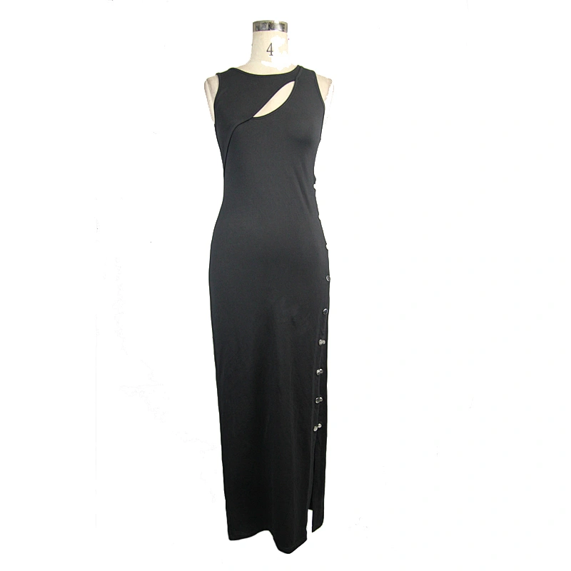 Shawl and halter neck dress