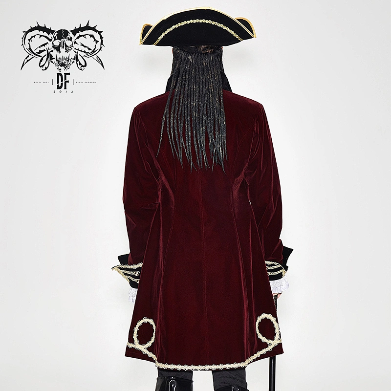 Two piece corsair jacket