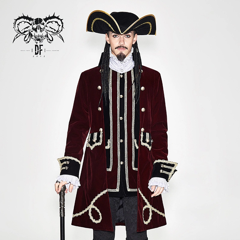 Two piece corsair jacket