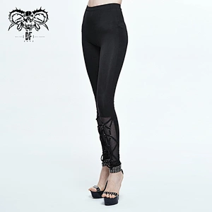 Leg pull bundle pants for women