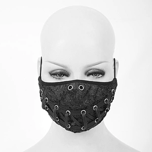 Mouth tear type overglue rag mask