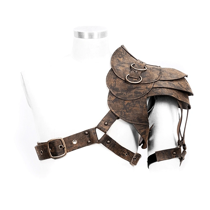 Leavened punk shoulder armor