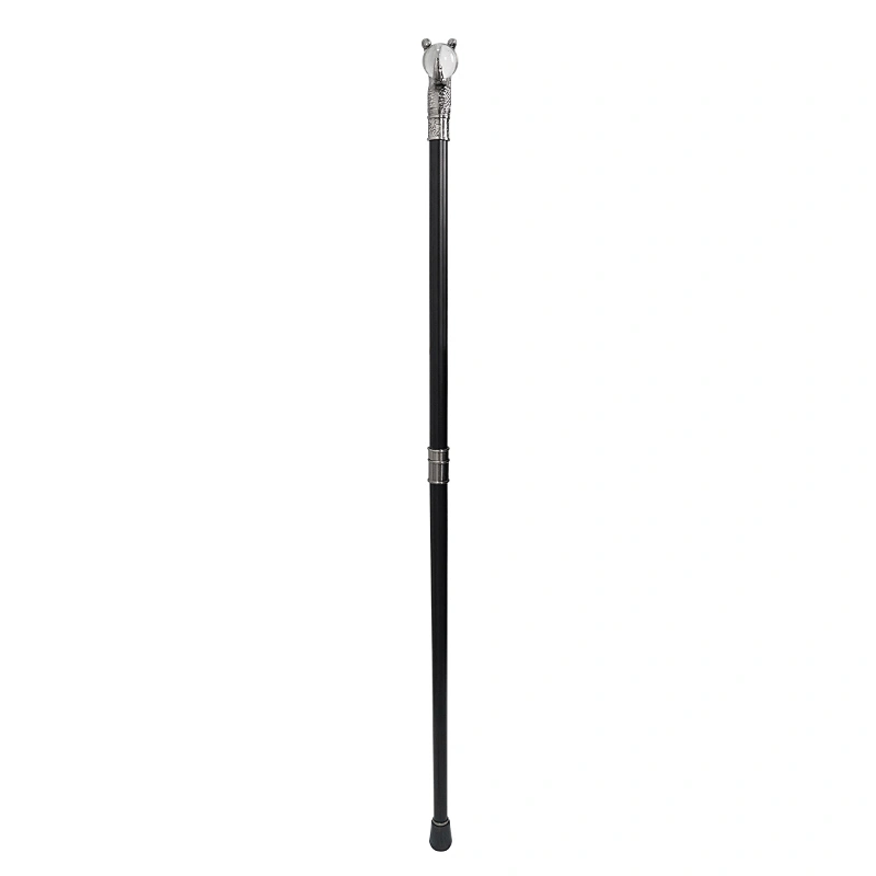 AS081 Devil fashion Three Sections Dragon Claw Retro Alloy gothic Walking Stick