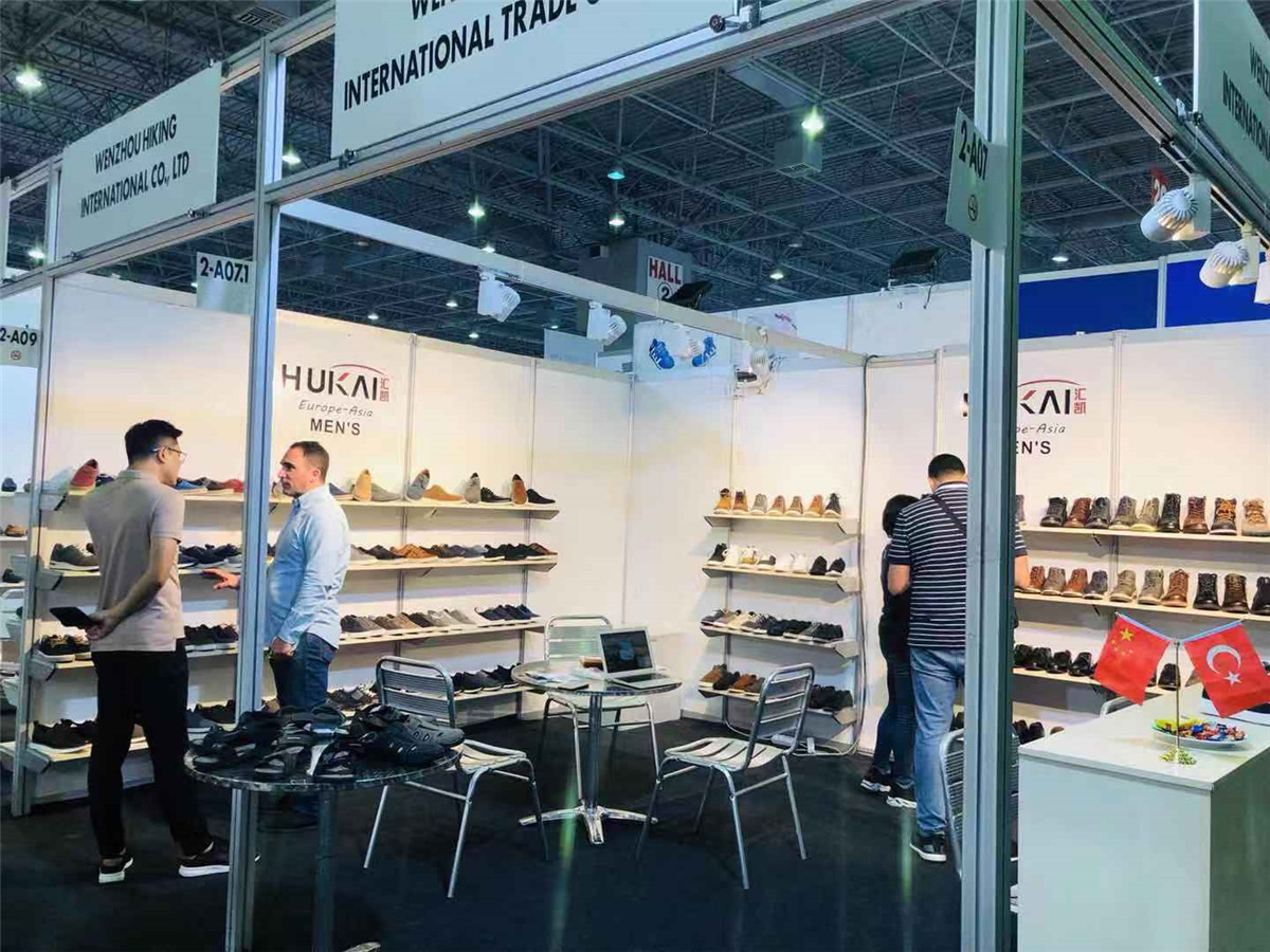 Great Show Time for International Shoe Fair at Aymod in Turkey