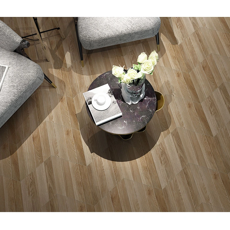 Wood Texture Flooing Tile