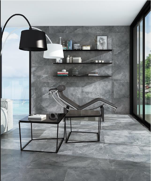 Carrelage en ciment