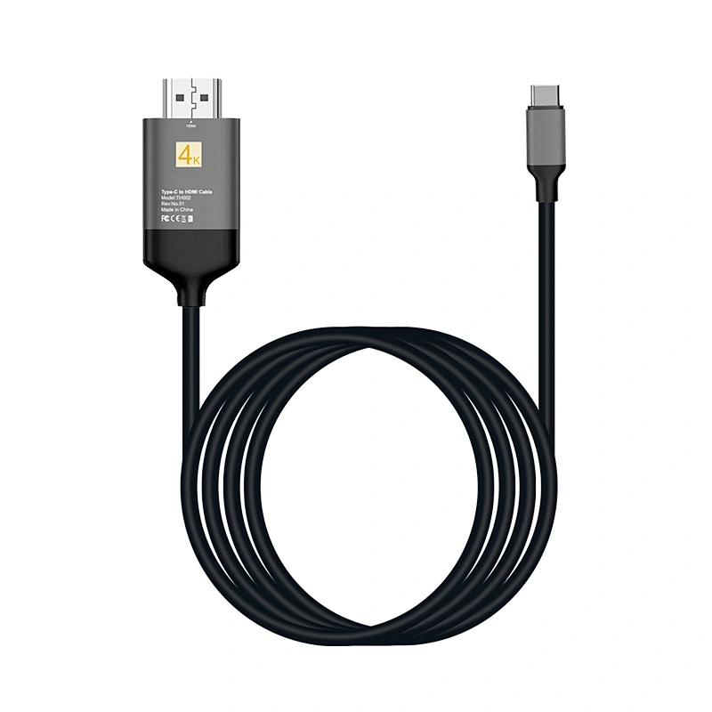 3840x2160 @ 60Hz USB C Transfer your phone to the television with big screen, Plug and play