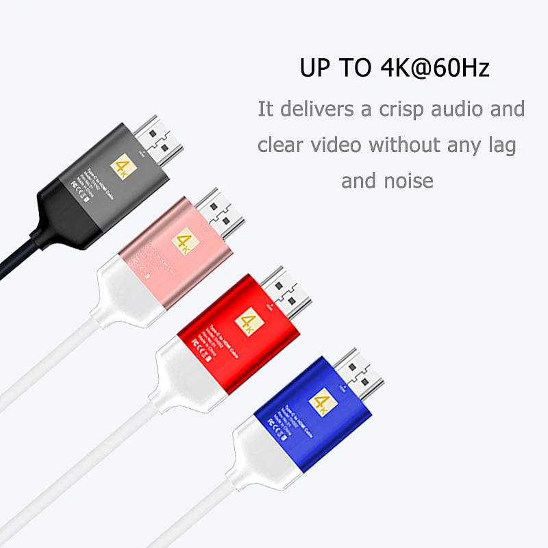 3840x2160 @ 60Hz USB C Transfer your phone to the television with big screen, Plug and play