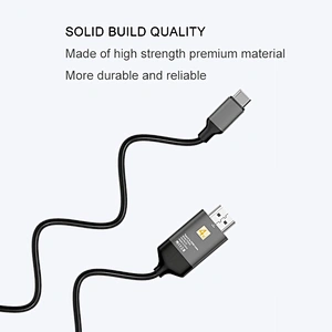 3840x2160 @ 60Hz USB C Transfer your phone to the television with big screen, Plug and play