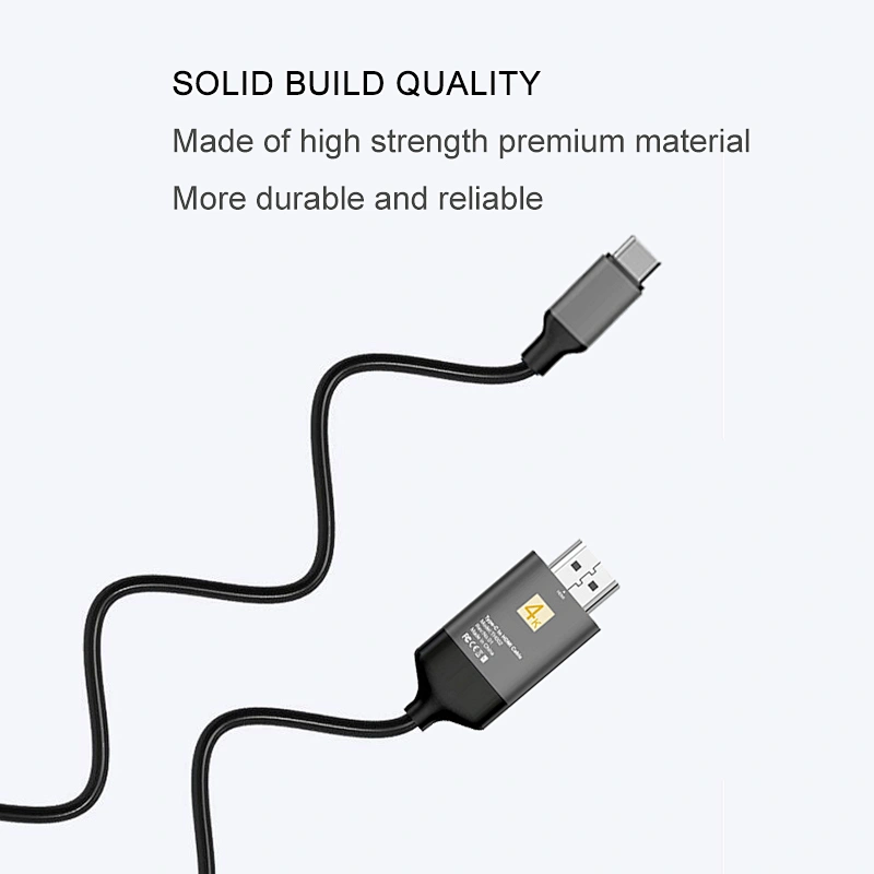 3840x2160 @ 60Hz USB C Transfer your phone to the television with big screen, Plug and play