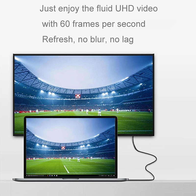 USB C Type-C TO HDTV UHD Cable 4K 60HZ