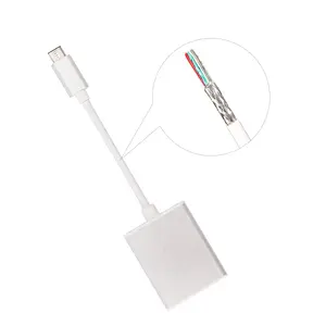 Best seller Hot sale Aluminum usb type c adapter usb c hub computer accessories for imac
