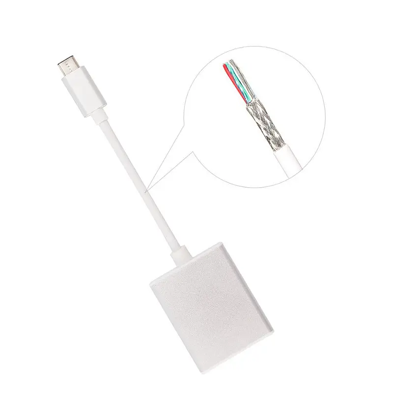 Best seller Hot sale Aluminum usb type c adapter usb c hub computer accessories for imac