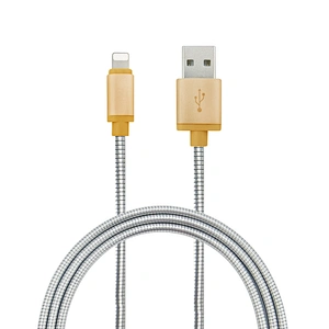 High Quality Certified Flat Charger Cable For iPhone/Apple X 8 7