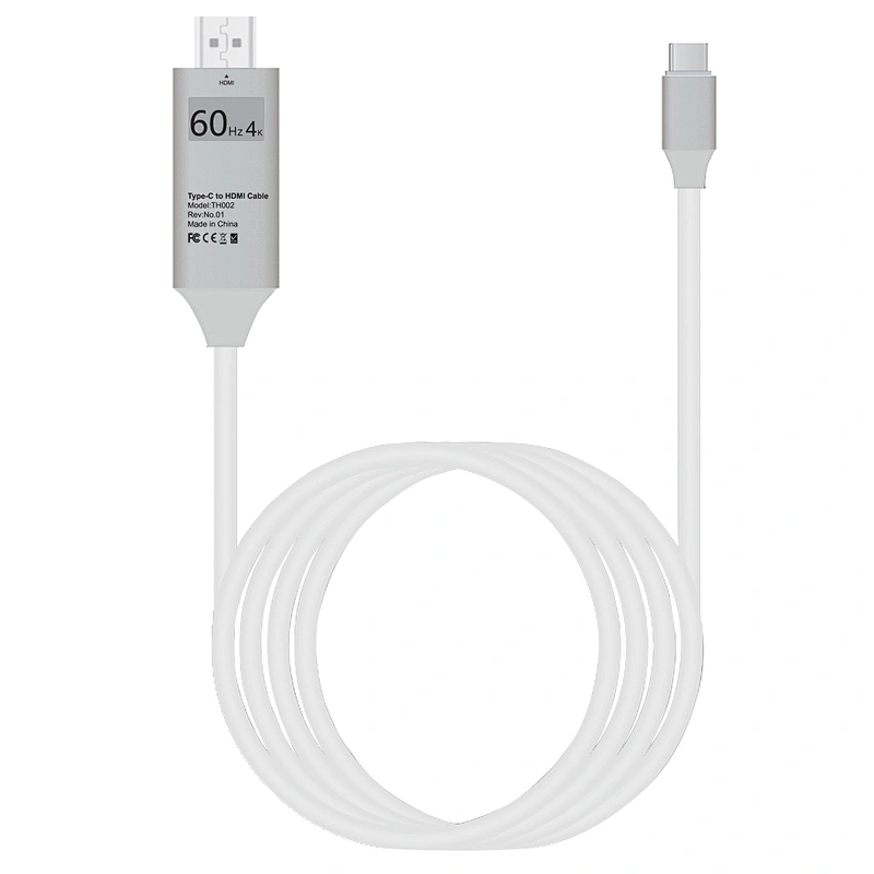 type c to hdtv hdm-i cable Supports up to 4K 3D 3840 x 2160 60Hz for huawei mate 10