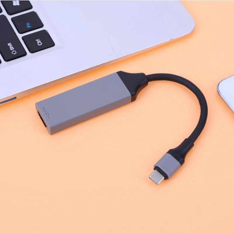 USB 3.1 Type C To HDTV Adapter Cable Male To Female USB-C To HDTV 4k Converter For Macbook Chromebook Pixel