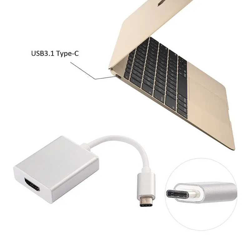 Best seller Hot sale Aluminum usb type c adapter usb c hub computer accessories for imac