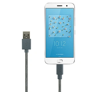 New Nylon Braided 2.1A Fast Charging 1m 2m 3m USB 2.0 to 3.1 Type C Cable for Xiaomi Macbook