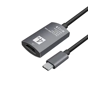 Factory Supply HDTV Female To Usb 3.1 Type C Male Connector