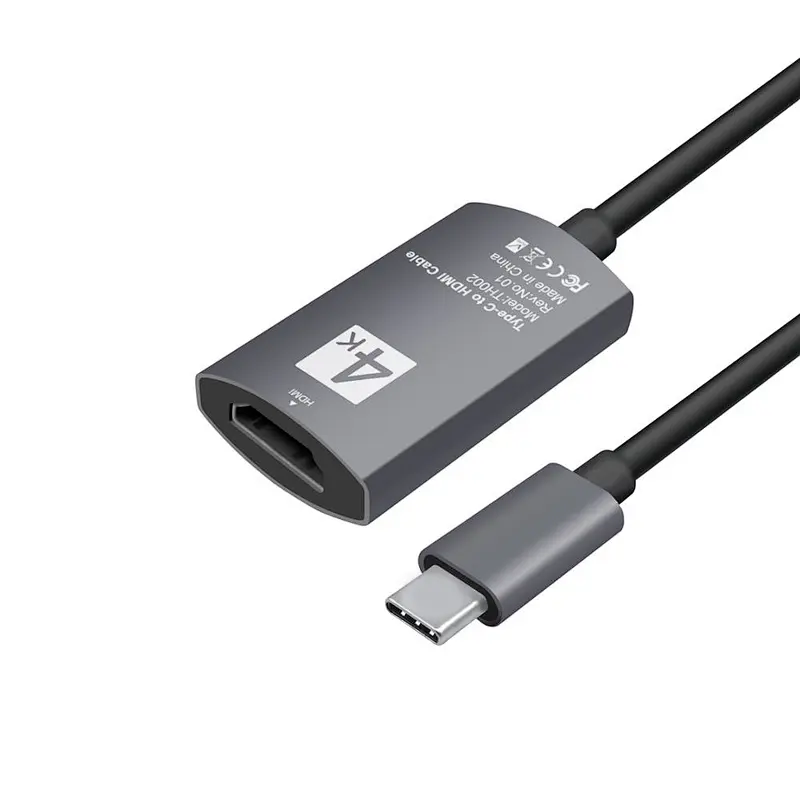 Factory Supply HDTV Female To Usb 3.1 Type C Male Connector
