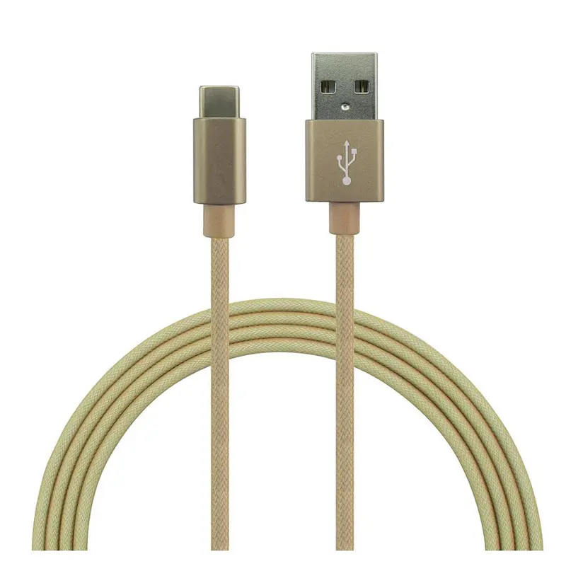 Nylon Braided 2M Usb Cable For Android