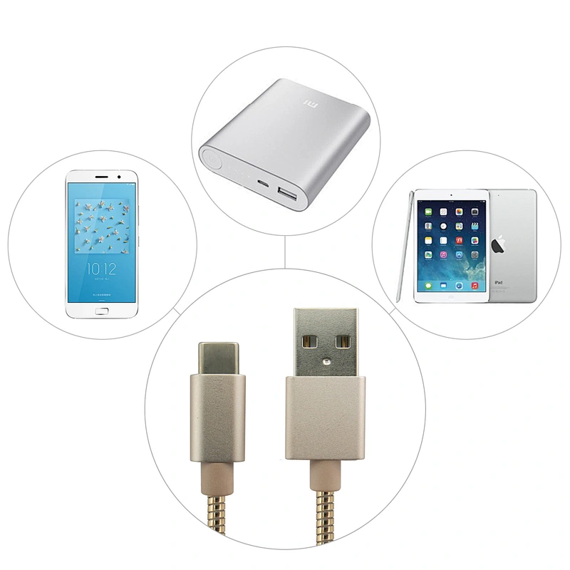Fast Charging USB Type C Cable,USB Cable for mobile phone