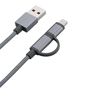 High Quality Wholesale Oem 2In 1 Usb Data Cable