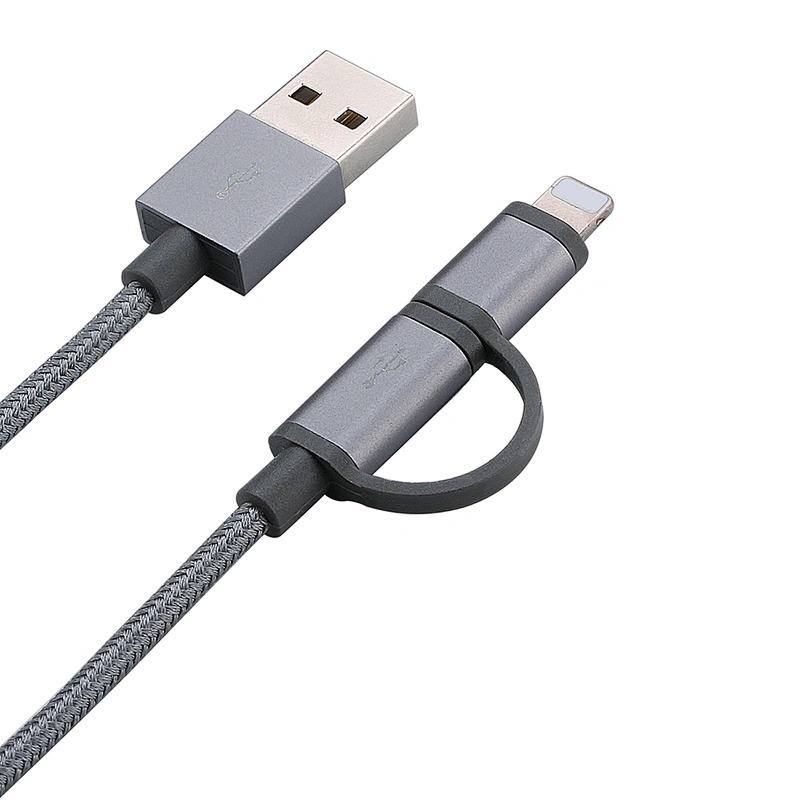 High Quality Wholesale Oem 2In 1 Usb Data Cable