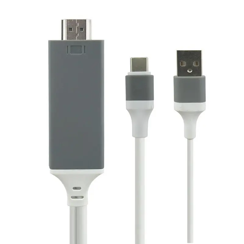 Factory wholesale USB 3.1 Type-C to HD MI HDTV 4K 60HZ cable