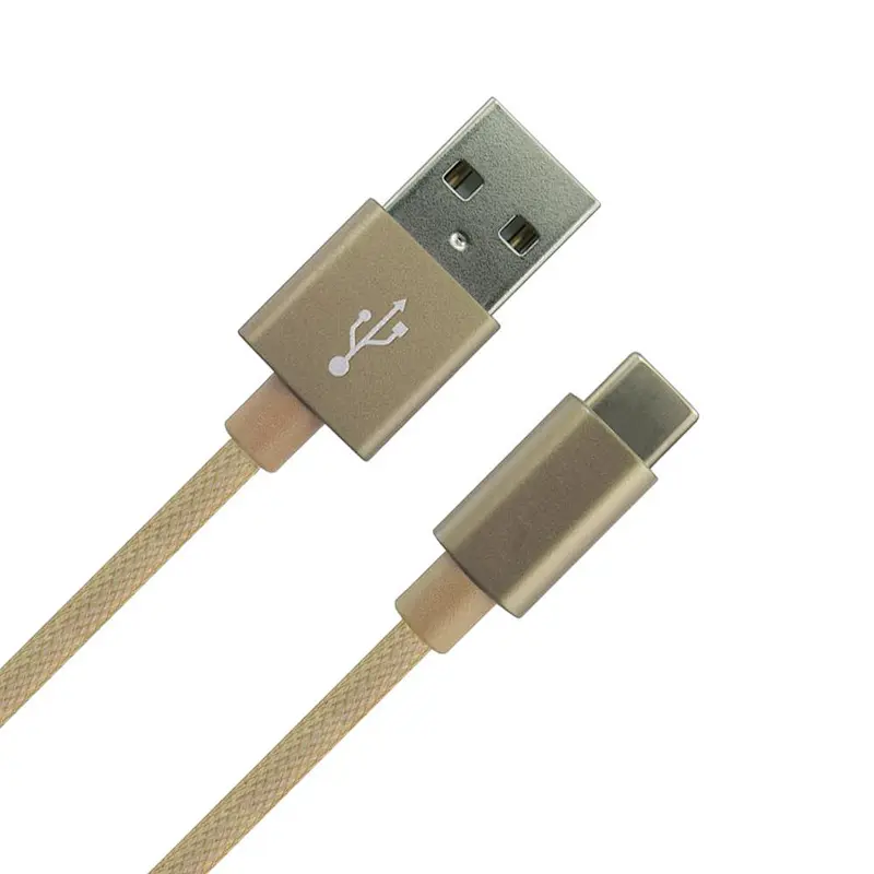 Nylon Braided 2M Usb Cable For Android
