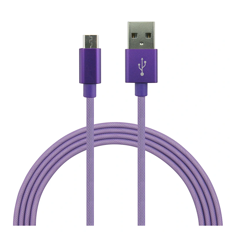 purple Cable for iPhone 7/10 MFI Certified Charging Cable for Apple MFI Certified High Quality USB Cable