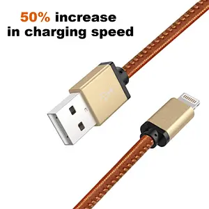 PU leather mfi cable Xs/Xs Max/X/8