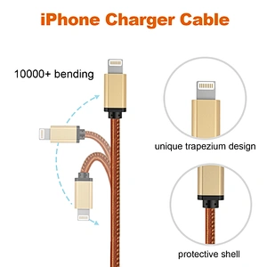 PU leather mfi cable Xs/Xs Max/X/8