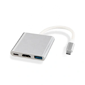 3 in 1 USB Type C USB-C to USB3.0 PD HDTV multi hub for Nintendo Switch