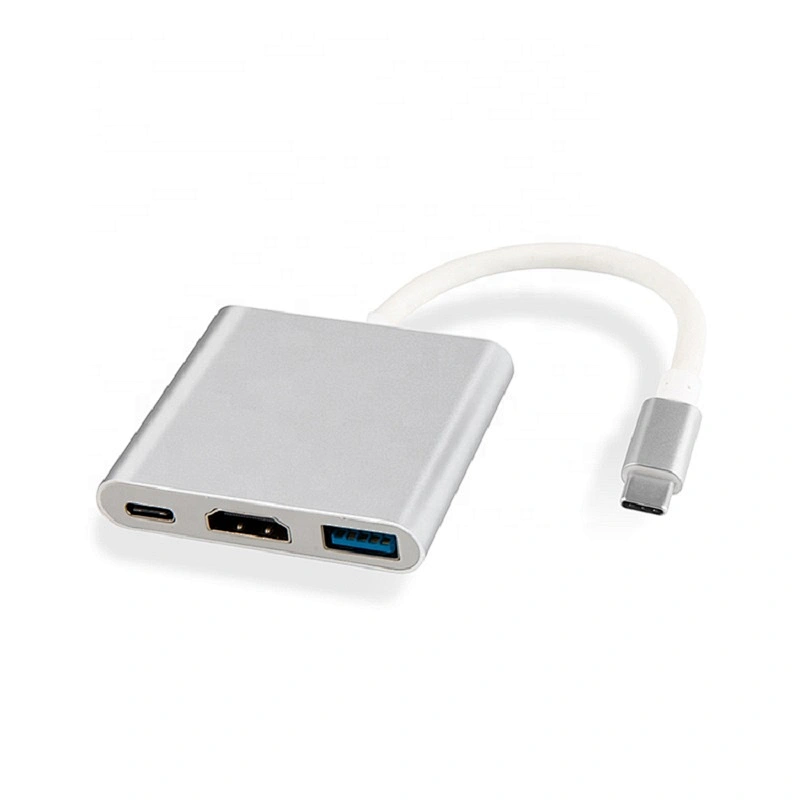 3 in 1 USB Type C USB-C to USB3.0 PD HDTV multi hub for Nintendo Switch